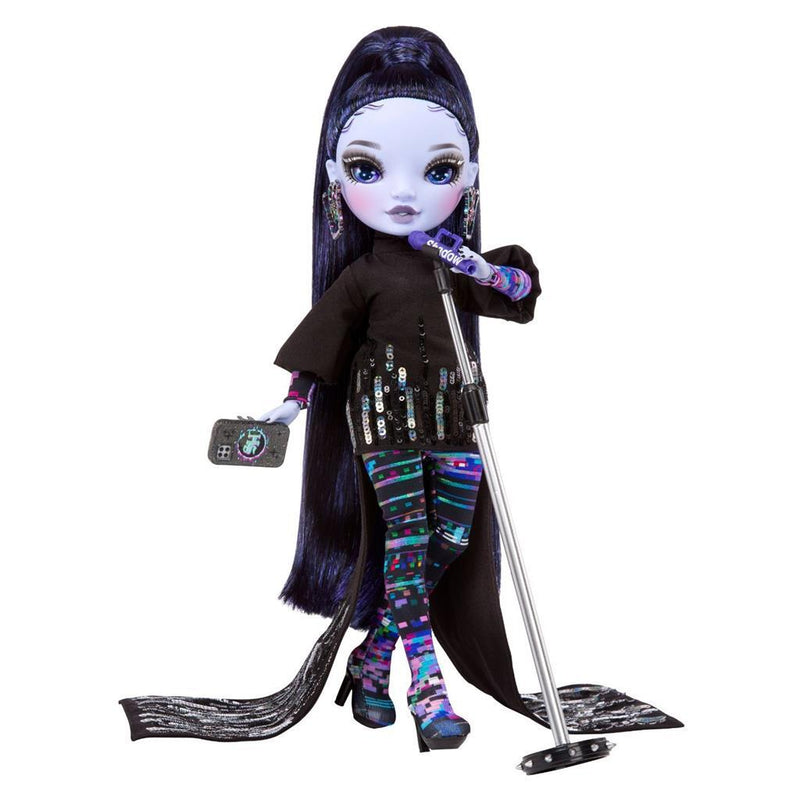 Rainbow High Shadow High Reina Glitch Crowne