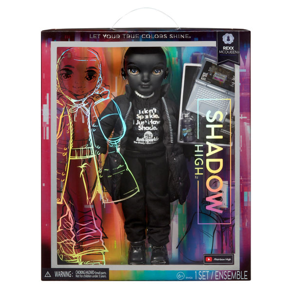 Shadow High Fashion Pop Rexx Mcqueen
