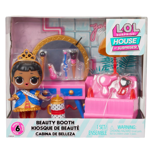 L.O.L. Surprise Meubelspeelset - Beauty Booth