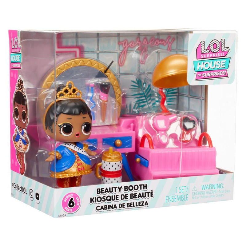 L.O.L. Surprise Meubelspeelset - Beauty Booth