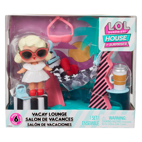 L.O.L. Surprise Meubelspeelset - Vacay Lounge