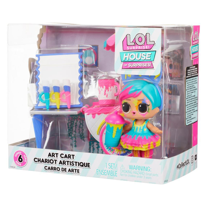 L.O.L. Surprise Art Cart Speelset