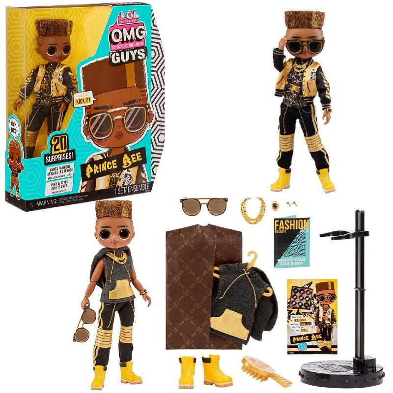 Surprise Jongensmodepop Prince Bee