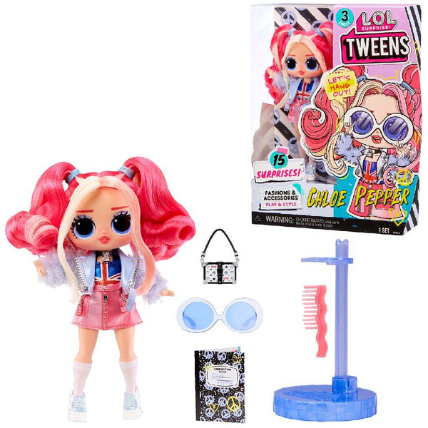 L.O.L. Surprise Tweens Modepop Chloe Pepper