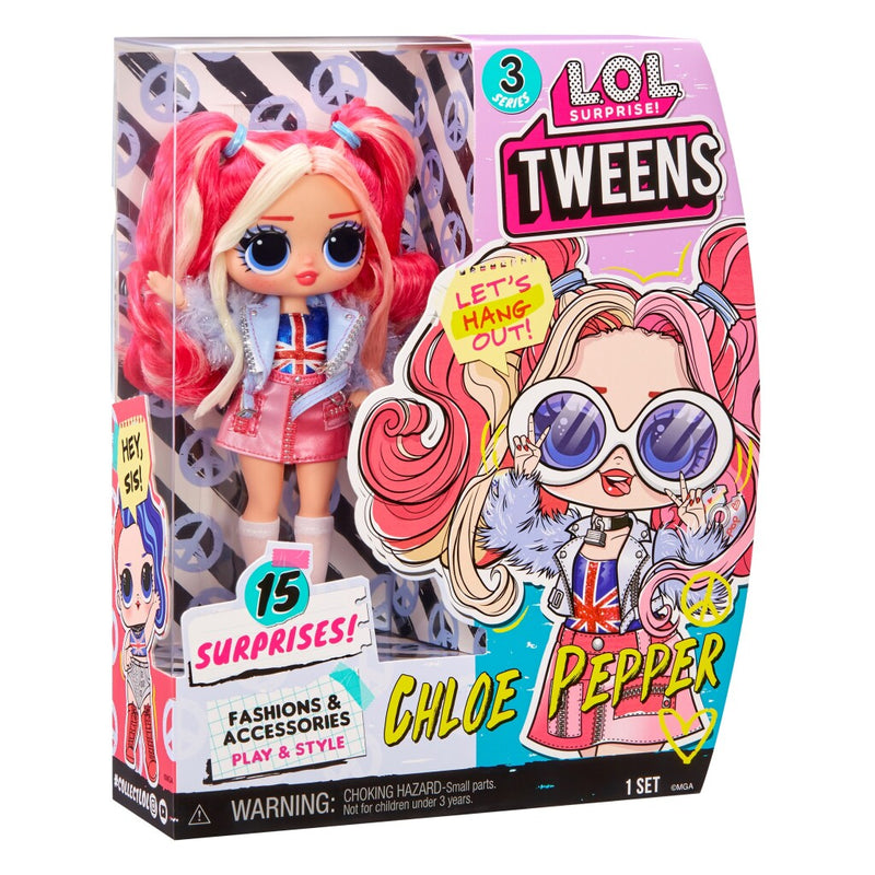 L.O.L. Surprise Tweens Modepop Chloe Pepper