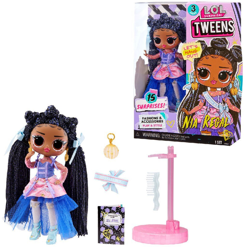 L.O.L. Surprise Tweens Modepop Nia Regal