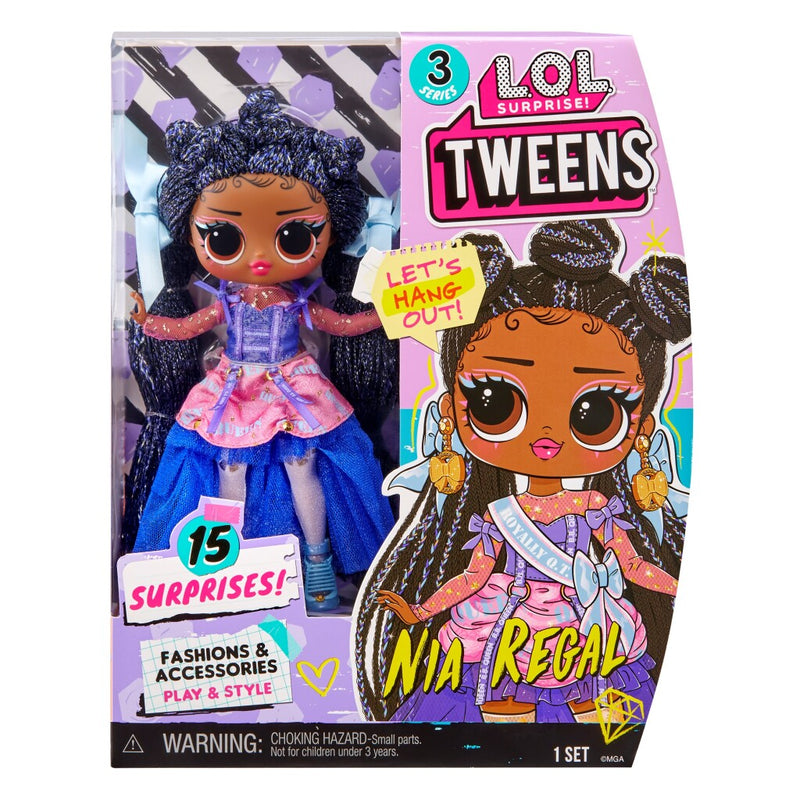 L.O.L. Surprise Tweens Modepop Nia Regal