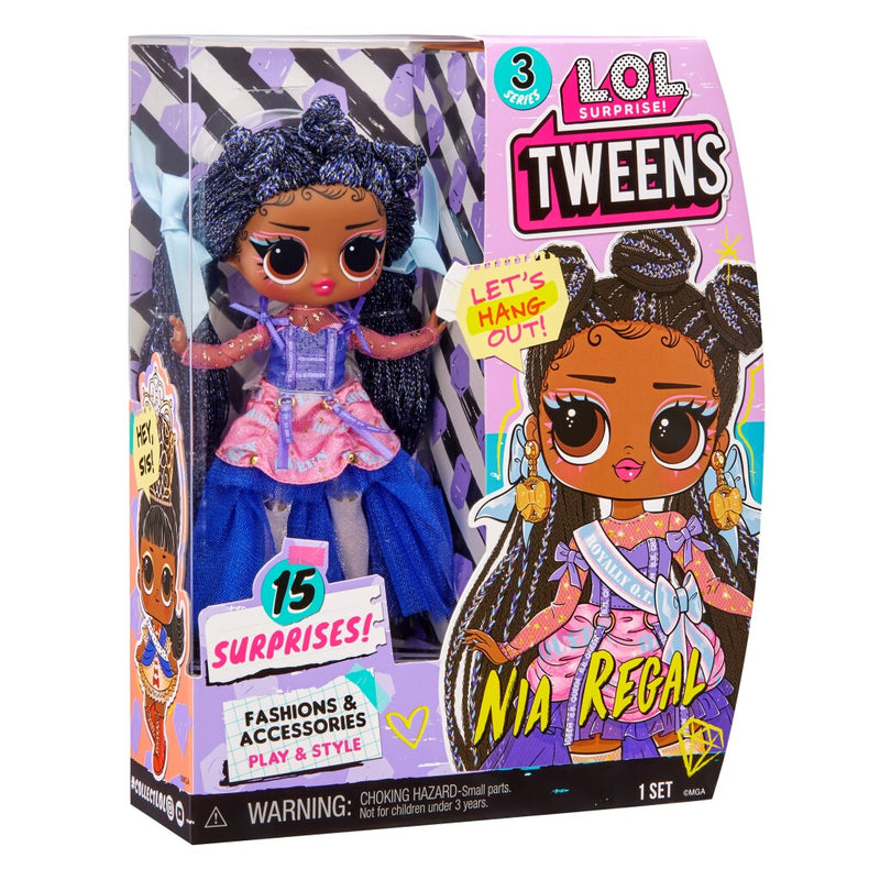 L.O.L. Surprise Tweens Modepop Nia Regal