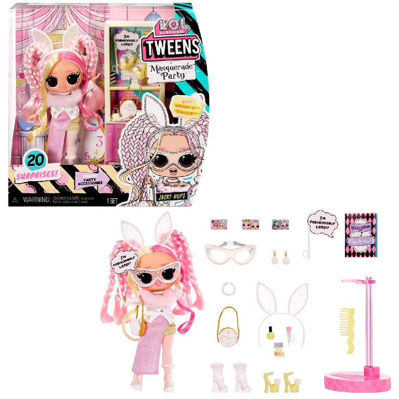L.O.L. Surprise Tweens Masquerade Jacki Hops