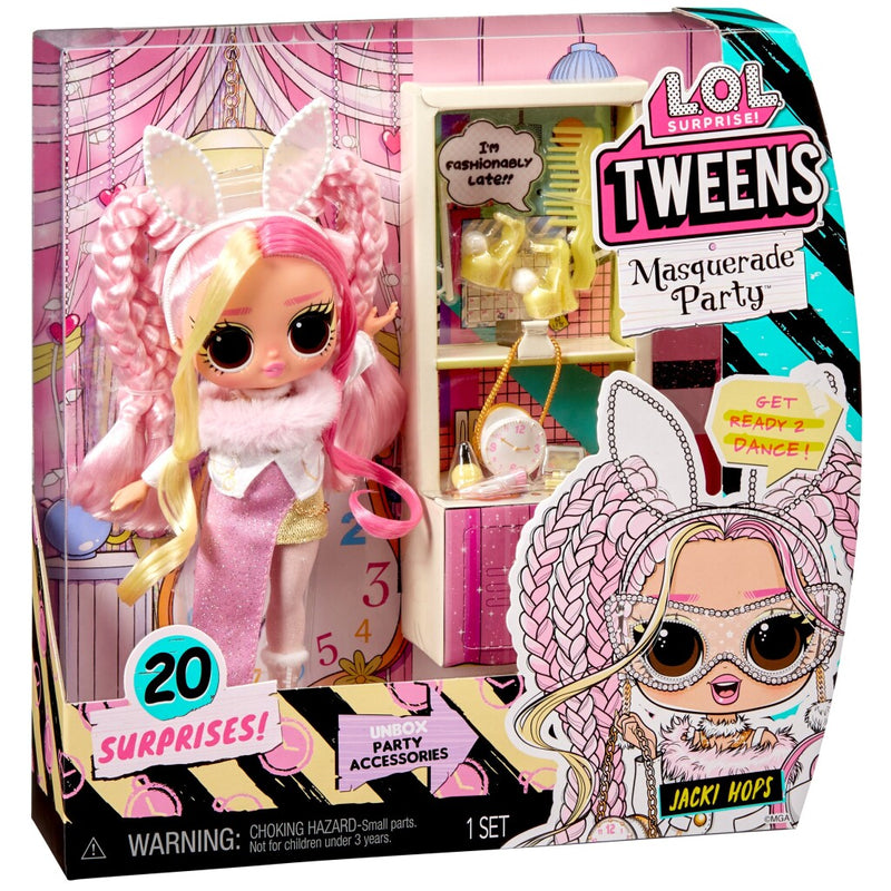 L.O.L. Surprise Tweens Masquerade Jacki Hops
