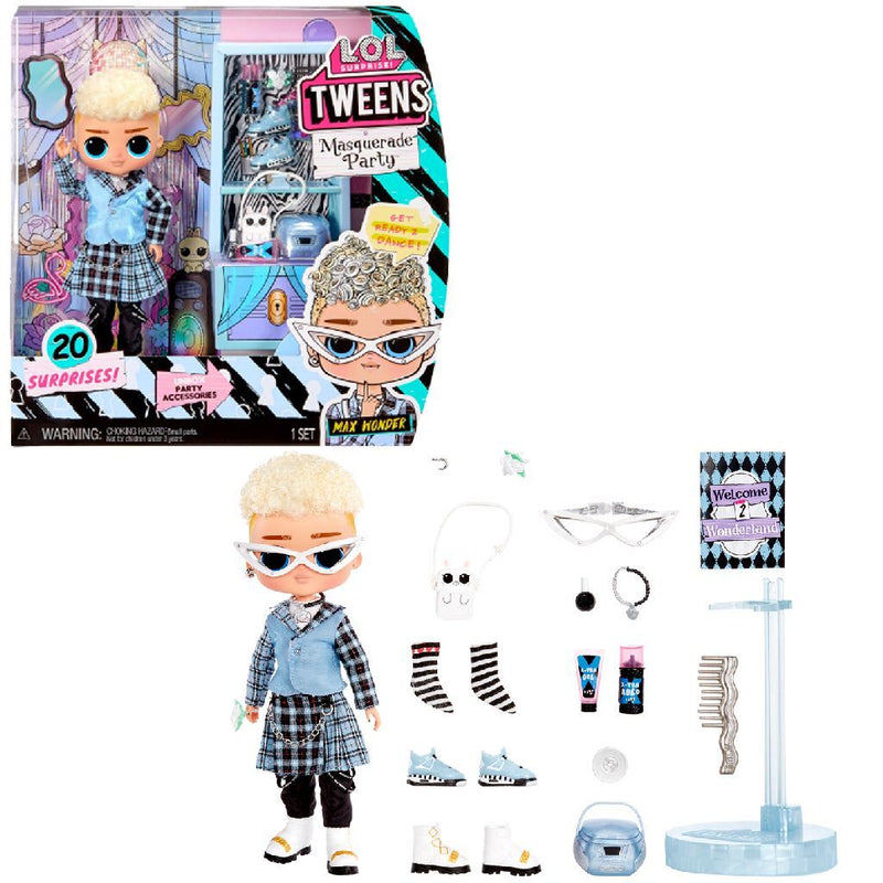 L.O.L. Surprise Tweens Masquerade Max Wonder