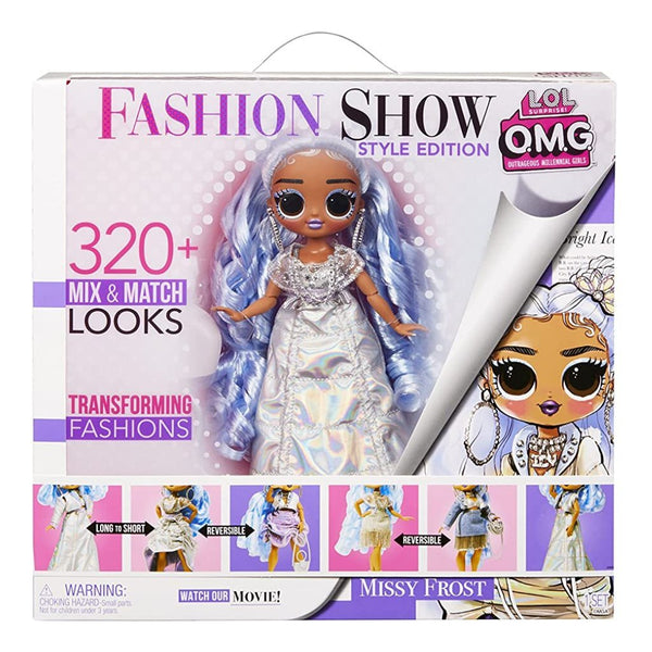 L.O.L. Surprise O.M.G. Fashion Show Style Edition Missy Frost