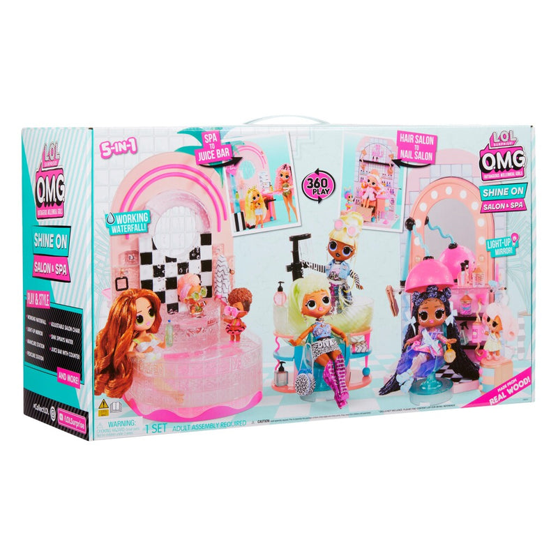 L.O.L Surprise Shine On Salon And Spa Speelset + Licht