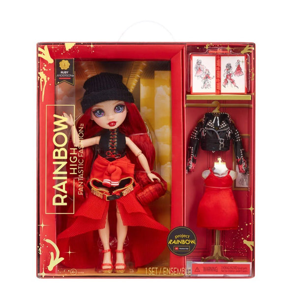 Rainbow High Fantastic Fashion Pop Ruby
