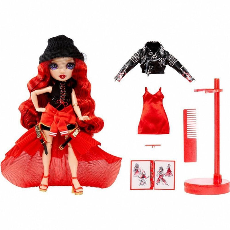Rainbow High Fantastic Fashion Pop Ruby