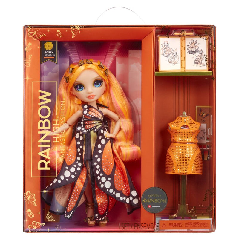 Rainbow High Fantastic Fashion Pop Poppy Rowan