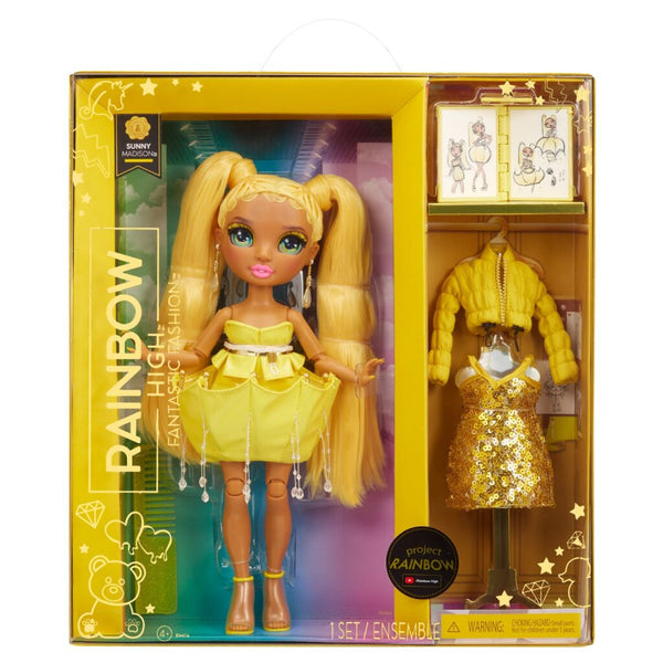 Rainbow High Fantastic Modepop - Sunny