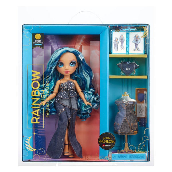 Rainbow High Fantastic Fashion Pop Skyler