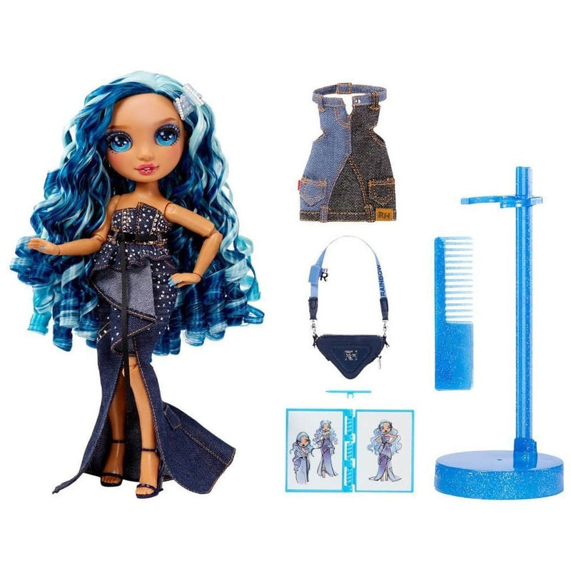 Rainbow High Fantastic Fashion Pop Skyler