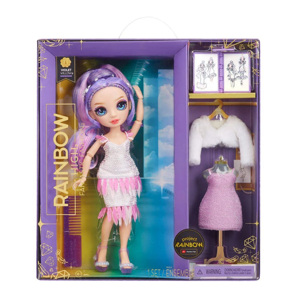 Rainbow High Fantastic Modepop - Violet
