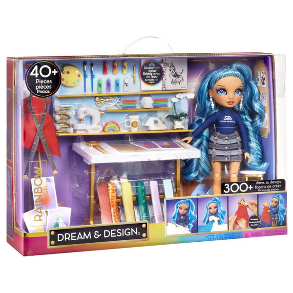 Rainbow High Dream and Design Fashion Studio Speelset
