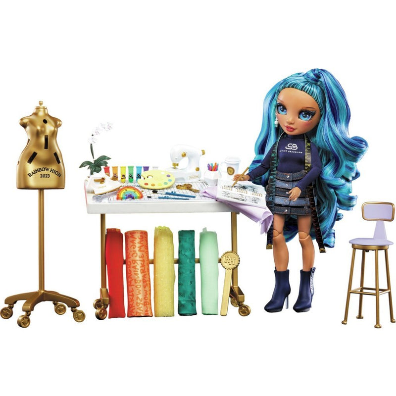Rainbow High Dream and Design Fashion Studio Speelset