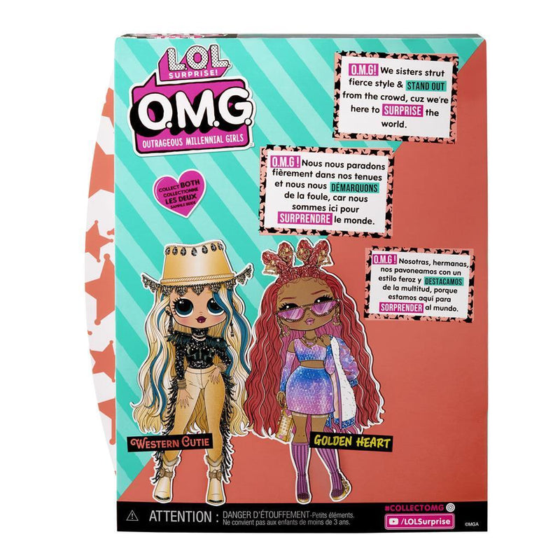 L.O.L. Surprise OMG Core Series -  Western Cutie