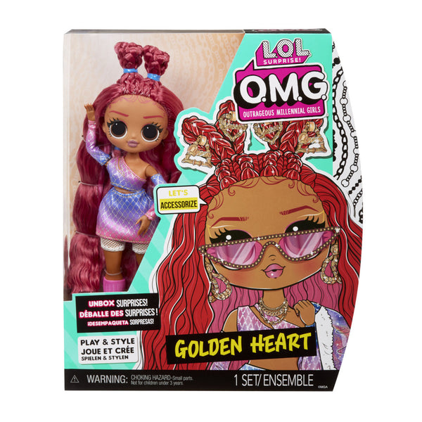 L.O.L. Surprise OMG Core Series -  Golden Heart