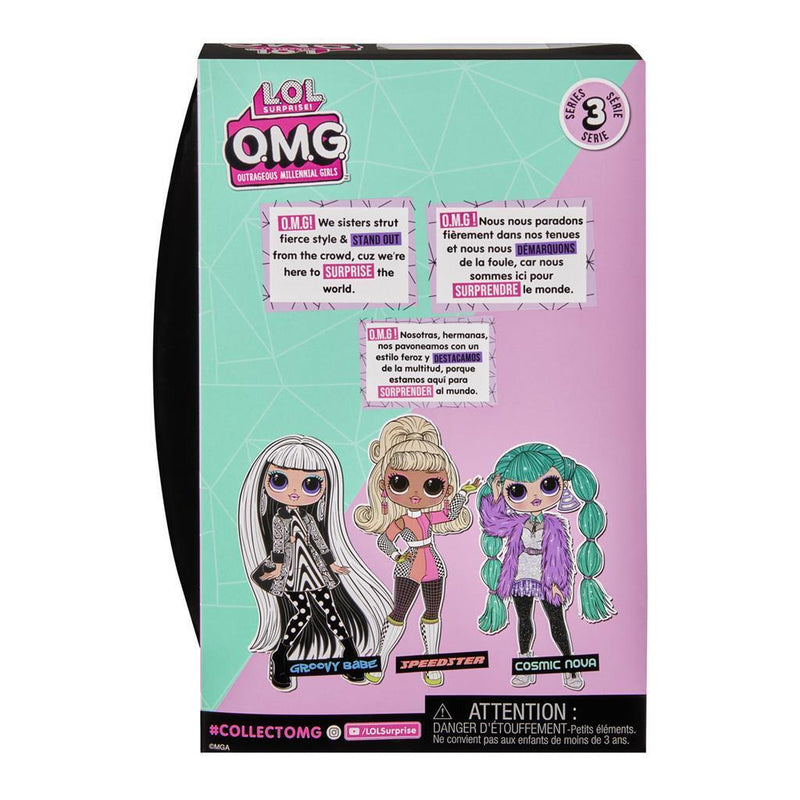 L.O.L. Surprise OMG Hos Series -  Cosmic Nova