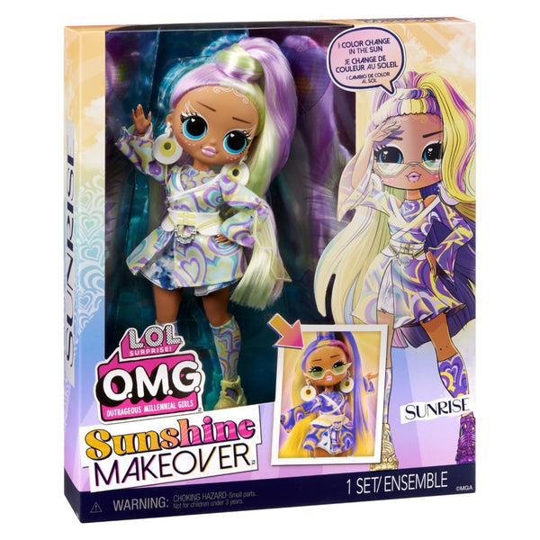 L.O.L. Surprise OMG Sunshine Makeover - Sunrise