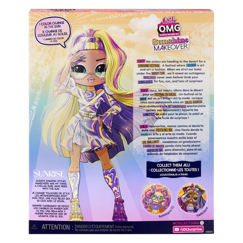 L.O.L. Surprise OMG Sunshine Makeover - Sunrise