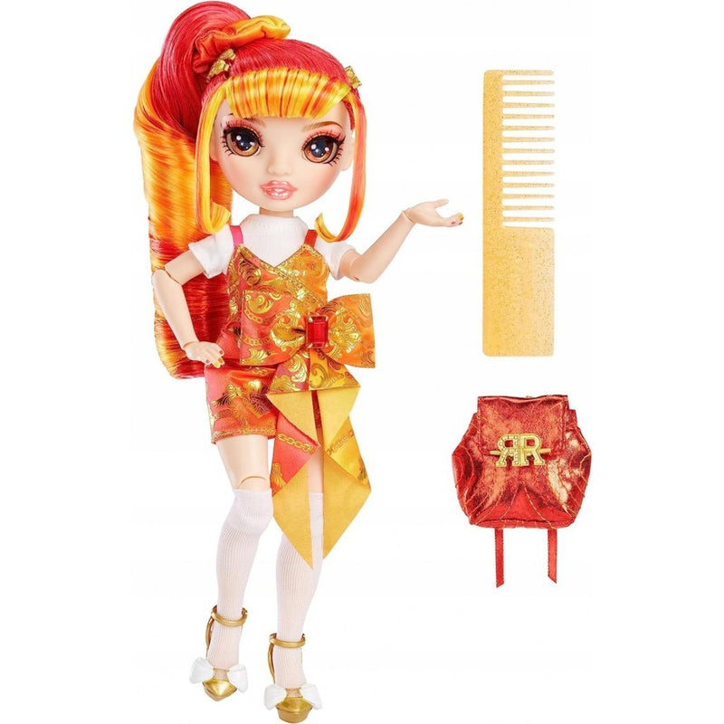 Rainbow High Junior High Doll S.E. - Laurel DeVious (Orange