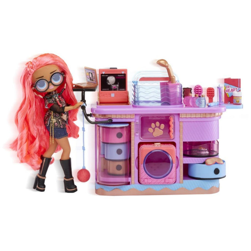 L.O.L. Surprise O.M.G. Rescue Vet Set