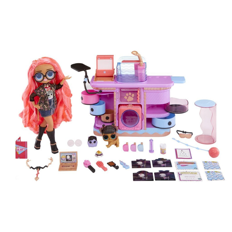 L.O.L. Surprise O.M.G. Rescue Vet Set
