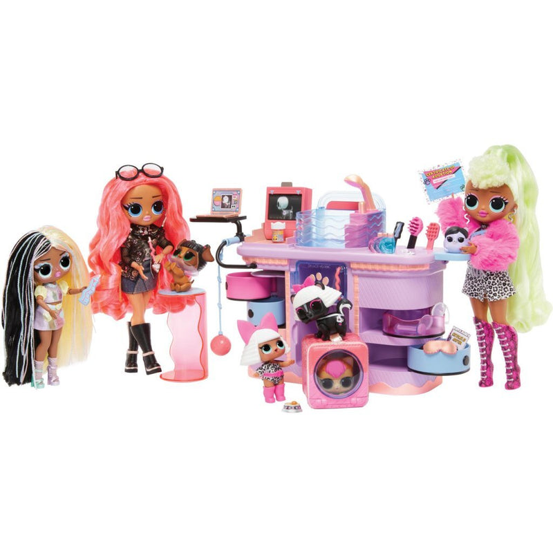 L.O.L. Surprise O.M.G. Rescue Vet Set