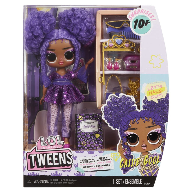 L.O.L Surprise Tweens Modepop - Cassie Cool