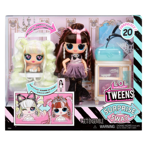 L.O.L. Surprise Tweens Swap Fashion Pop  -Blonde Billie