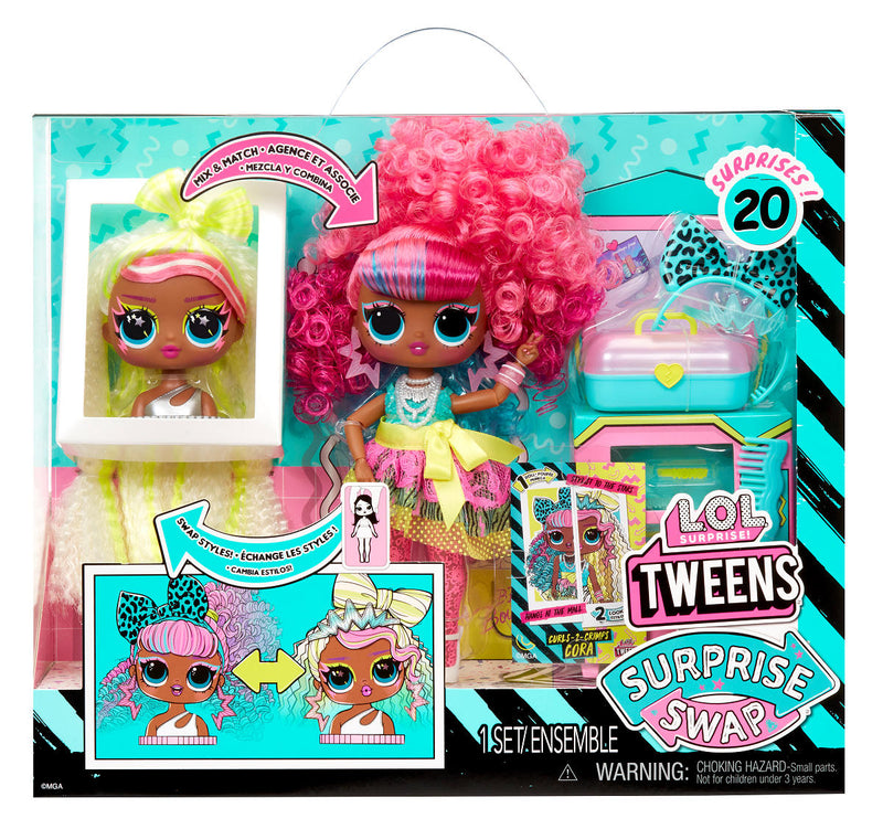 L.O.L. Surprise Tweens Swap Fashion Pop - Crimps Cora