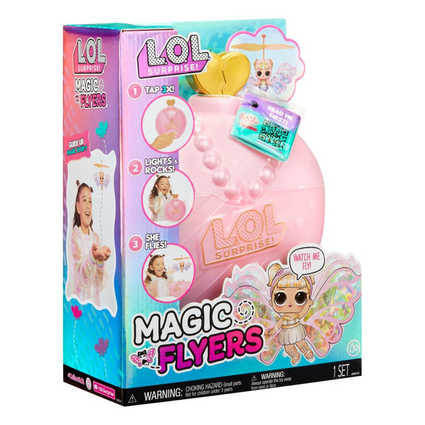 L.O.L. Surprise Magic Wishies Flying Tot - Goud