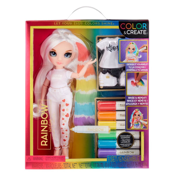 Rainbow High Custom Fashion Pop