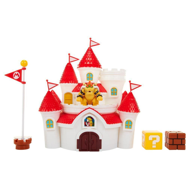 Jakks Super Mario Mushroom Kingdom Castle Speelset