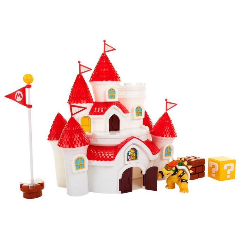 Jakks Super Mario Mushroom Kingdom Castle Speelset