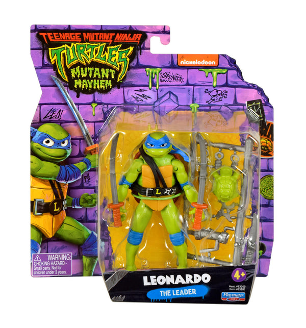 Teenage Mutant Ninja Turtles  Speelfiguur - Leonardo the Leader