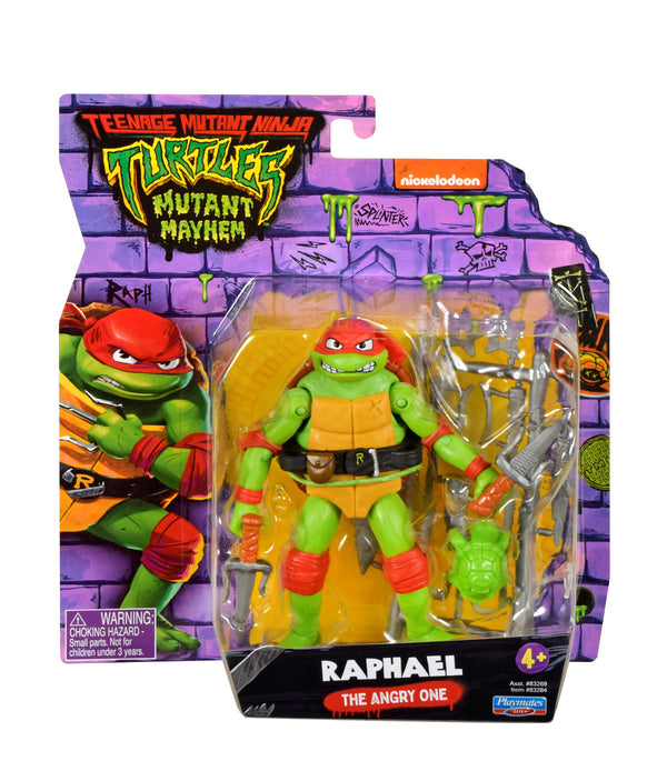 Teenage Mutant Ninja Turtles  Speelfiguur - Raphael the Angry One