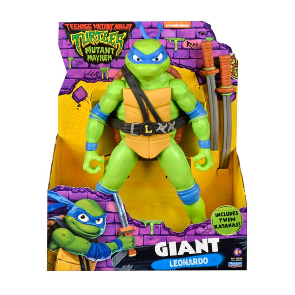 Teenage Mutant Ninja Turtles  Speelfiguur - Giant Leonardo