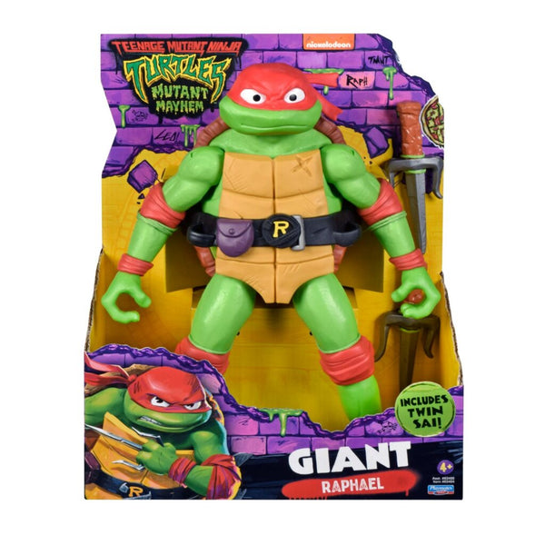 Teenage Mutant Ninja Turtles  Speelfiguur - Giant Raphael