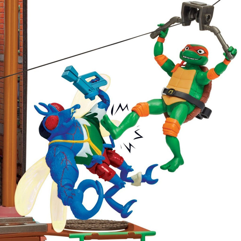 Teenage Mutant Ninja Turtles Hoofdkwartier Speelset