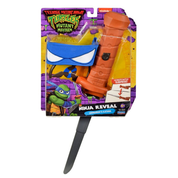 Teenage Mutant Ninja Turtles Leonardo's Katana Zwaard Speelset