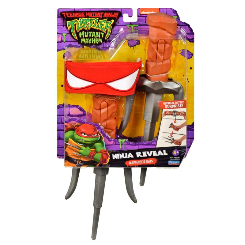 TMNT Mutant Mayhem Ninja Reveal set - Raphael