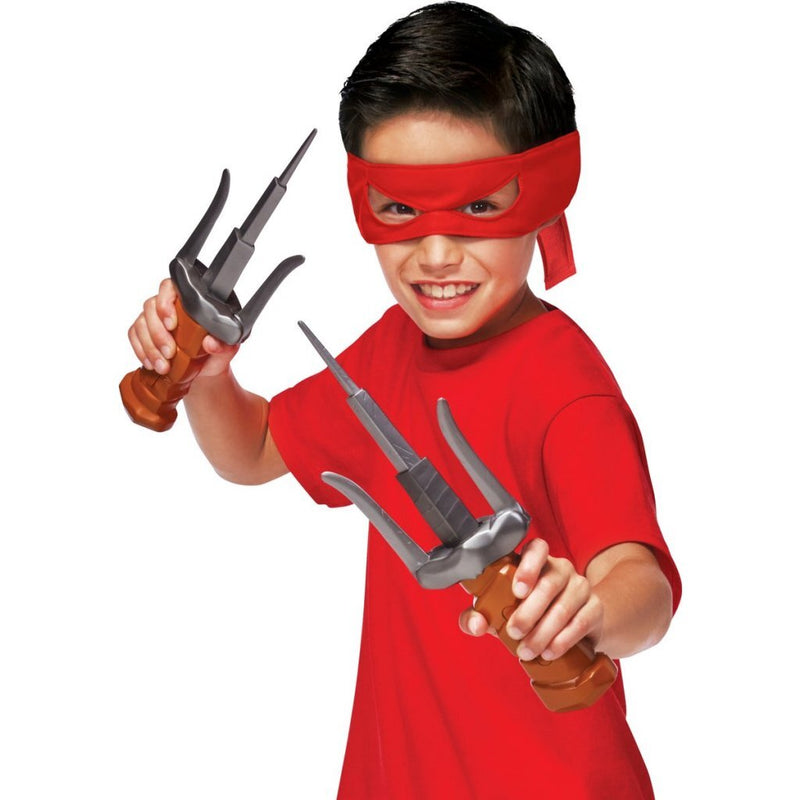 TMNT Mutant Mayhem Ninja Reveal set - Raphael